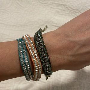 AE bracelets - set of 3
